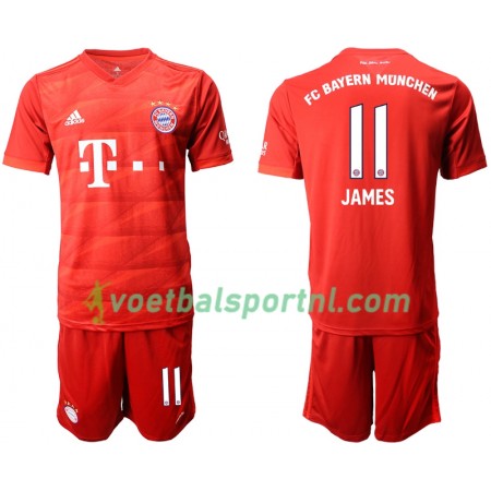 FC Bayern München JAMES 11 Kind Thuis Tenue 2019-20